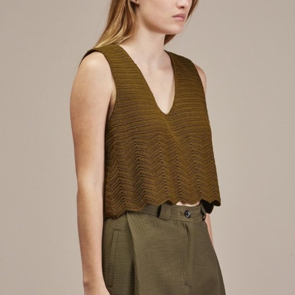 Rachel Comey ‘Hewson’ Crochet Top - XS